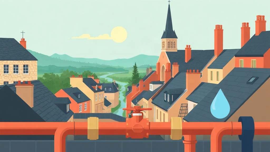 Plombier Les Hauts-d'Anjou : illustration de la ville (49330)
