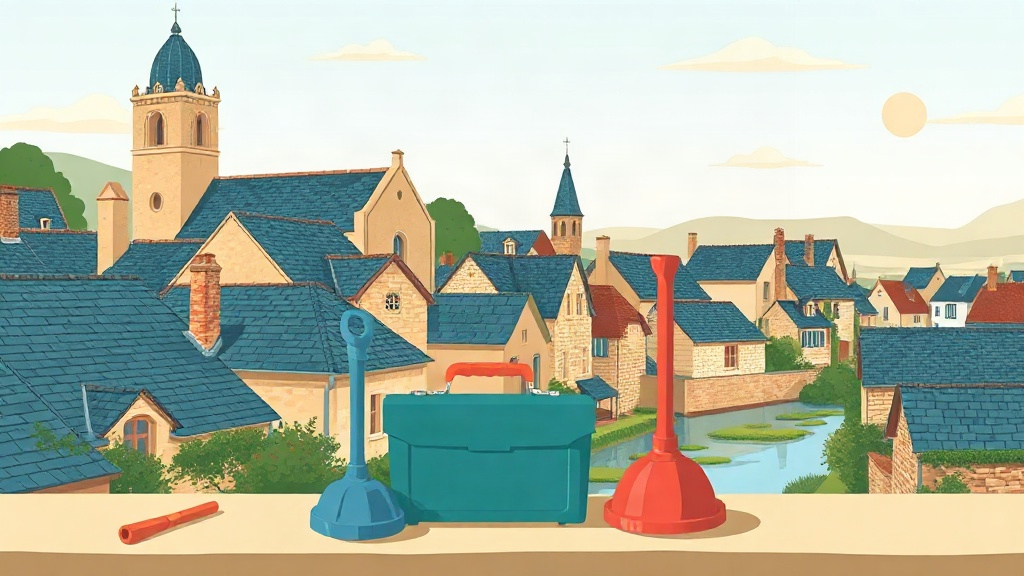 Plombier Les Herbiers : illustration de la ville (85500)