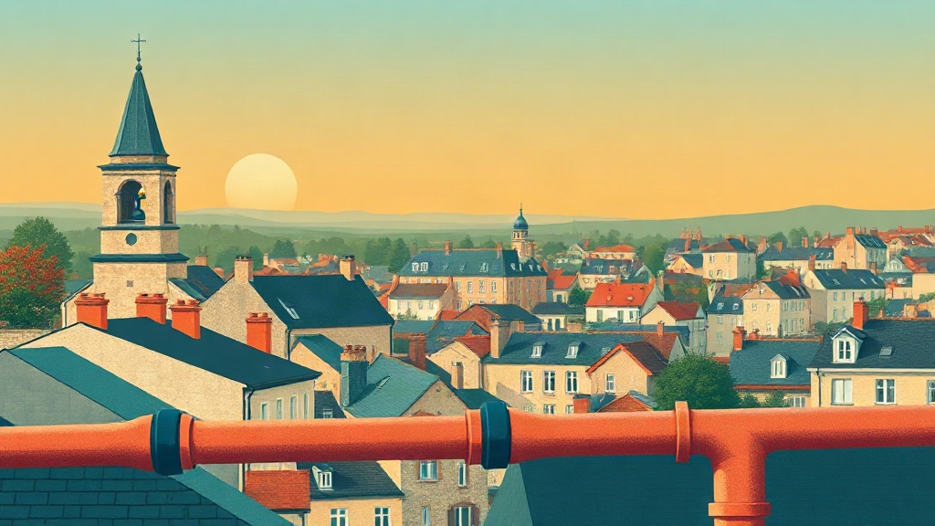Plombier Lésigny : illustration de la ville (77150)