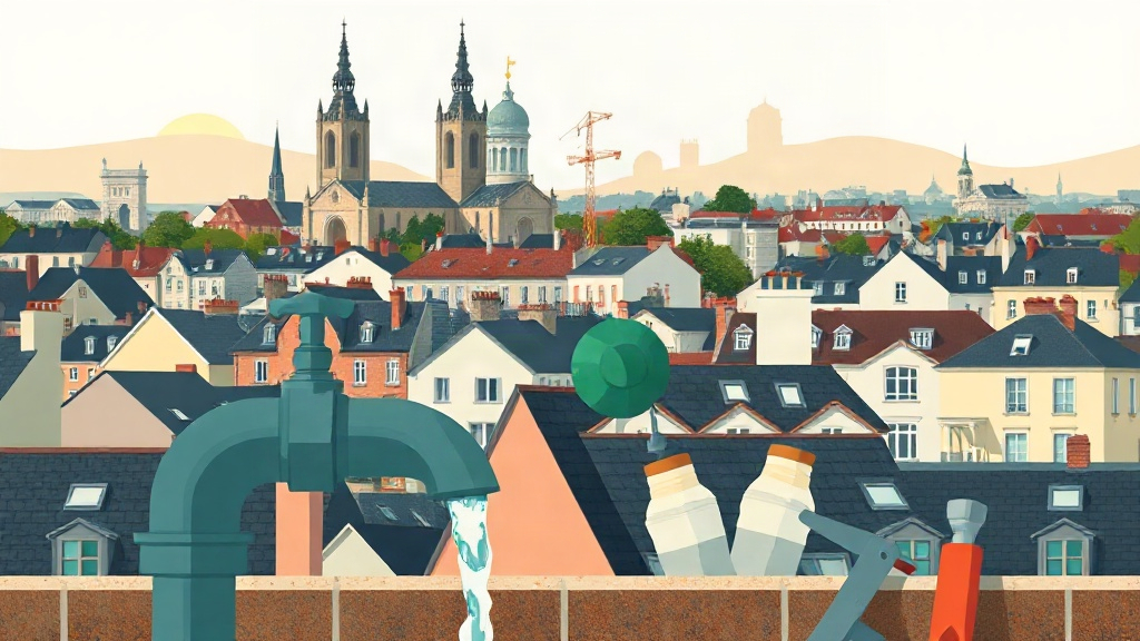 Plombier Les Mureaux : illustration de la ville (78130)