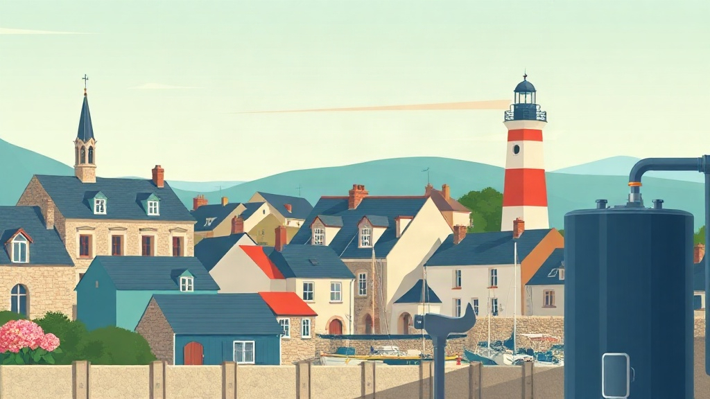 Plombier Lesneven : illustration de la ville (29260)