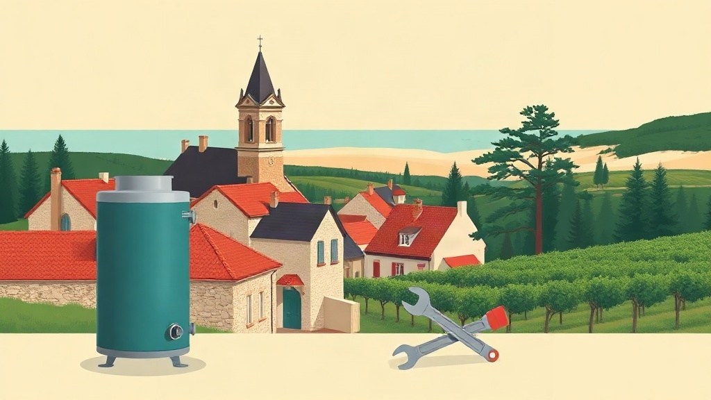 Plombier Lesparre-Médoc : illustration de la ville (33340)