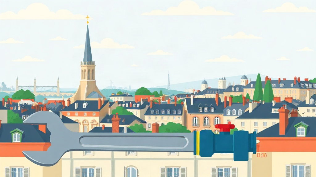 Plombier Les Pavillons-sous-Bois : illustration de la ville (93320)