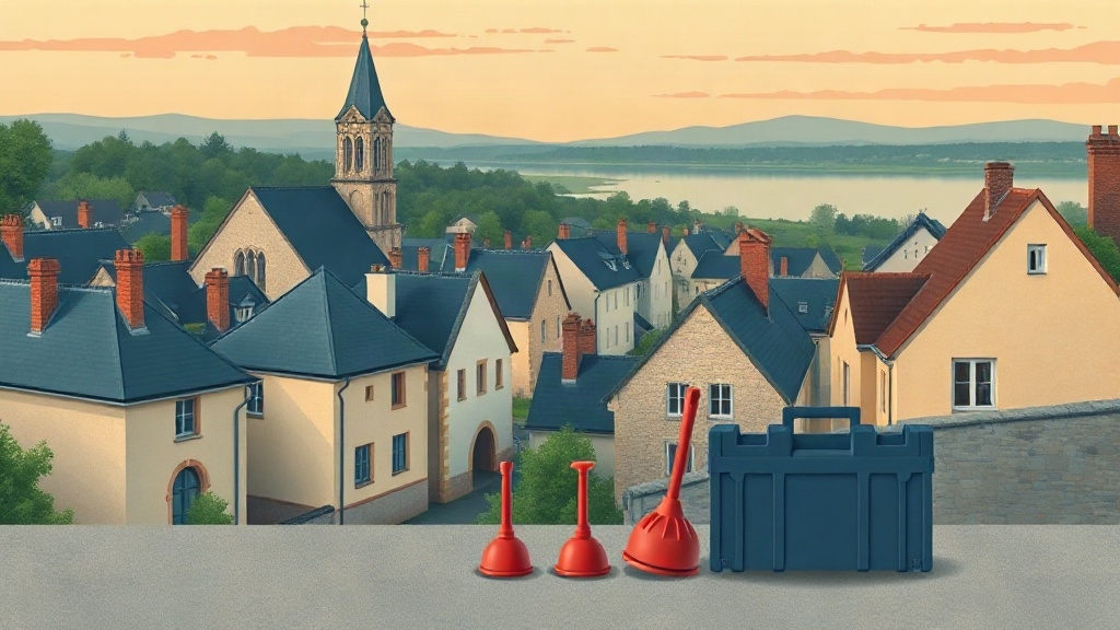 Plombier Les Ponts-de-Cé : illustration de la ville (49130)