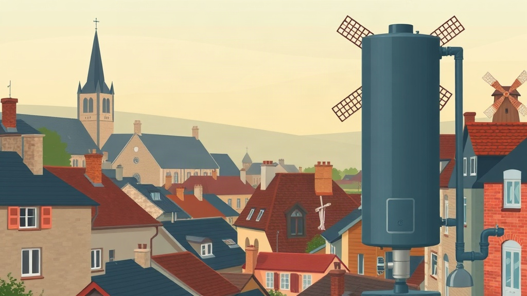 Plombier Lesquin : illustration de la ville (59810)