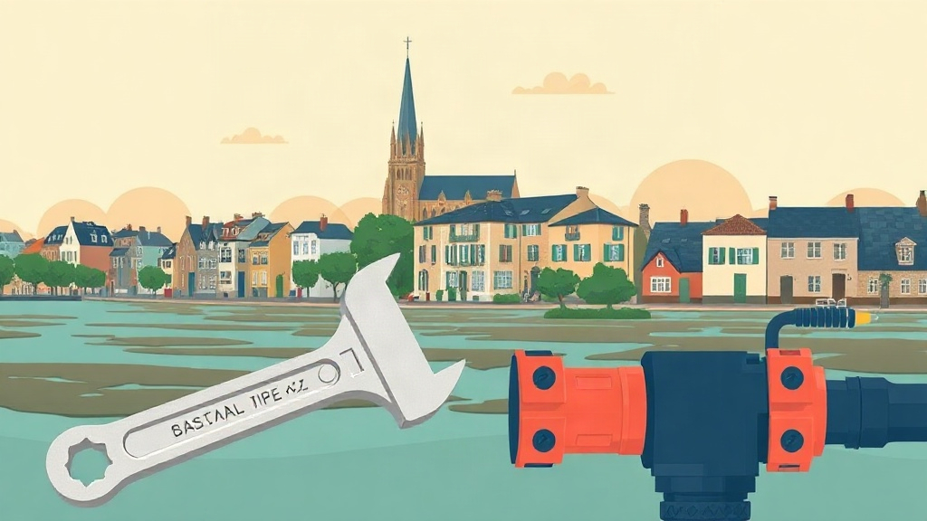 Plombier Les Sables-d'Olonne : illustration de la ville (85100)