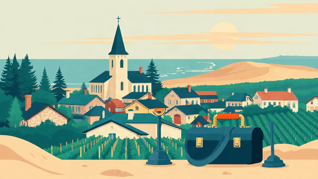 Plombier Le Taillan-Médoc : illustration de la ville (33320)