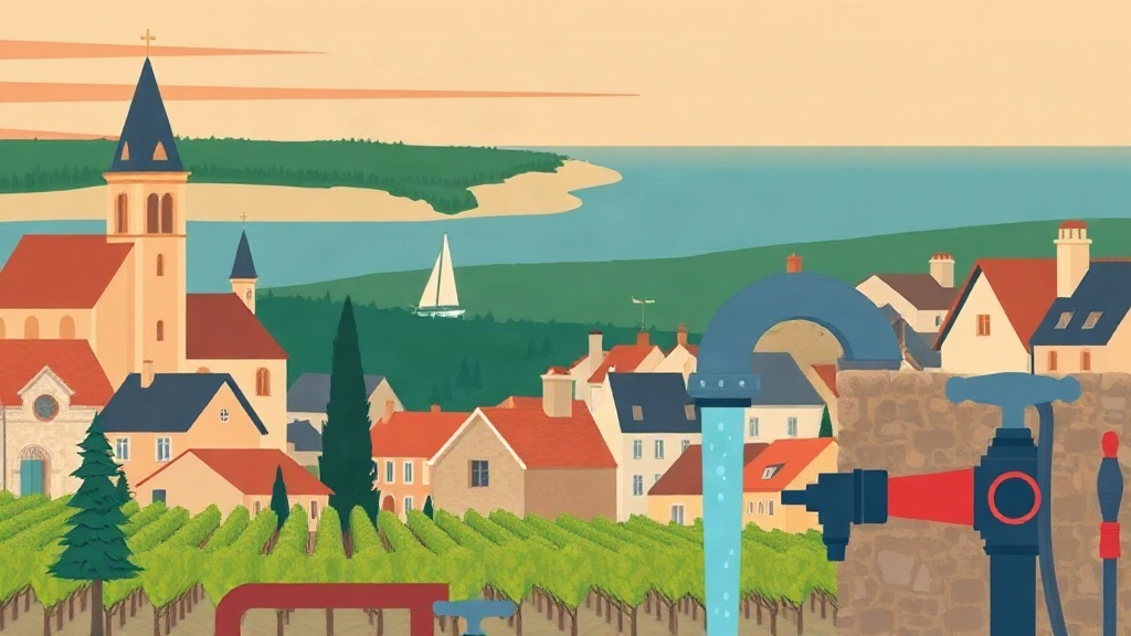 Plombier Le Teich : illustration de la ville (33470)