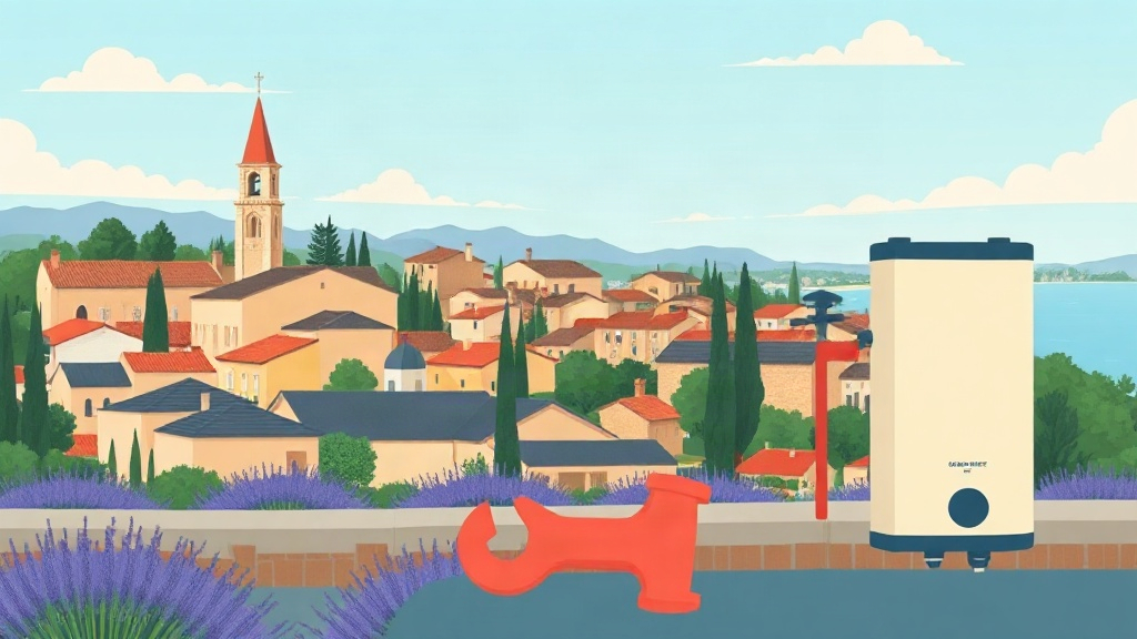 Plombier Le Thor : illustration de la ville (84250)