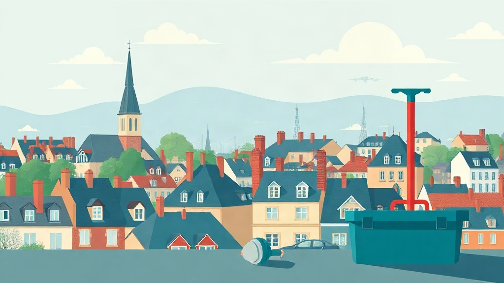 Plombier Levallois-Perret : illustration de la ville (92300)