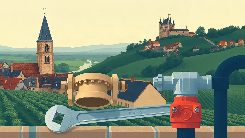 Plombier Lèves : illustration de la ville (28300)