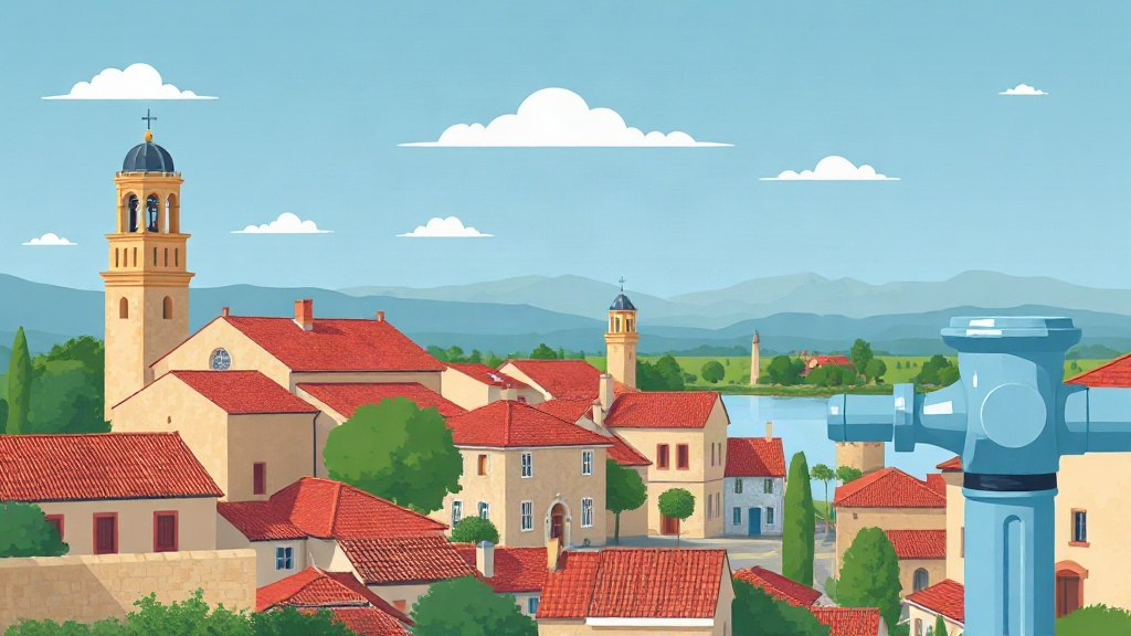 Plombier Lézignan-Corbières : illustration de la ville (11200)