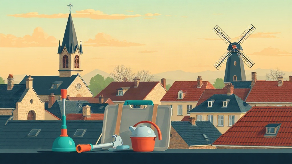 Plombier Liancourt : illustration de la ville (60140)