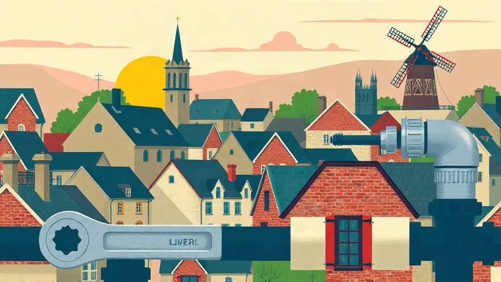 Plombier Libercourt : illustration de la ville (62820)