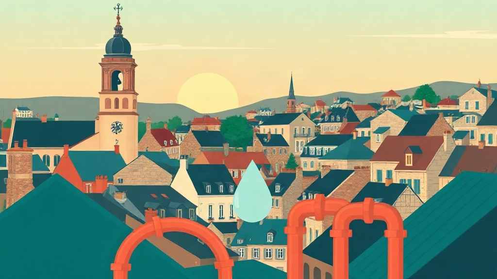 Plombier Lieusaint : illustration de la ville (77127)