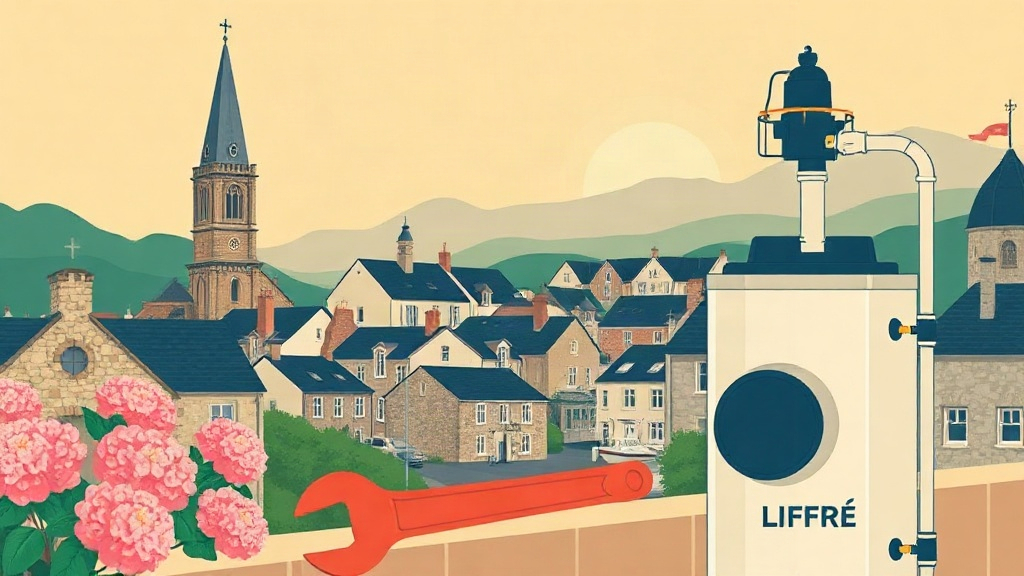 Plombier Liffré : illustration de la ville (35340)