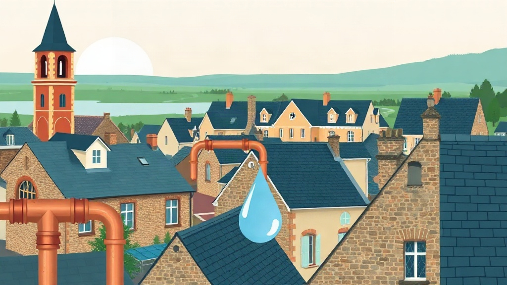 Plombier Ligné : illustration de la ville (44850)