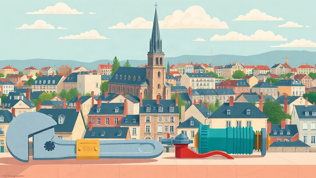 Plombier L'Île-Saint-Denis : illustration de la ville (93450)