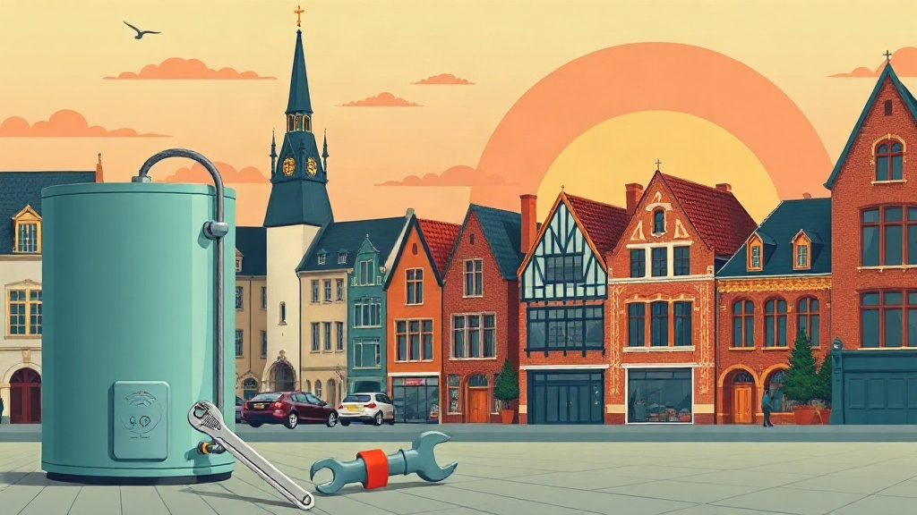 Plombier Lille : illustration de la ville (59000)