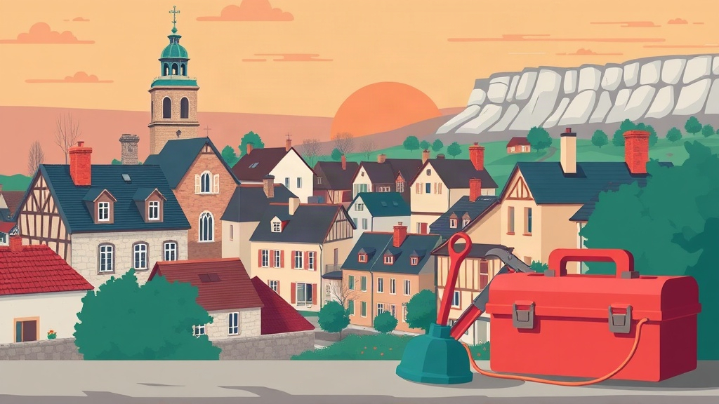 Plombier Lillebonne : illustration de la ville (76170)