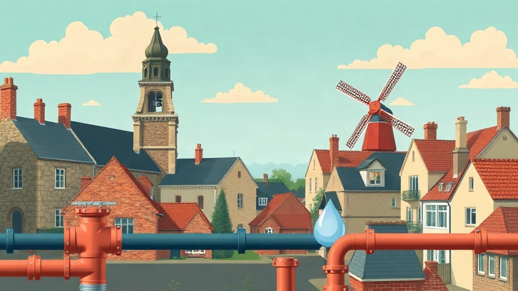 Plombier Lillers : illustration de la ville (62190)
