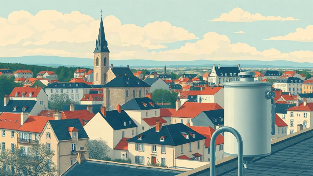 Plombier Limay : illustration de la ville (78520)