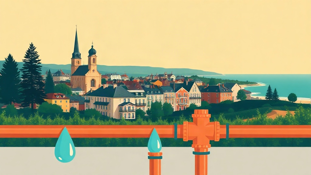 Plombier Limoges : illustration de la ville (87000)