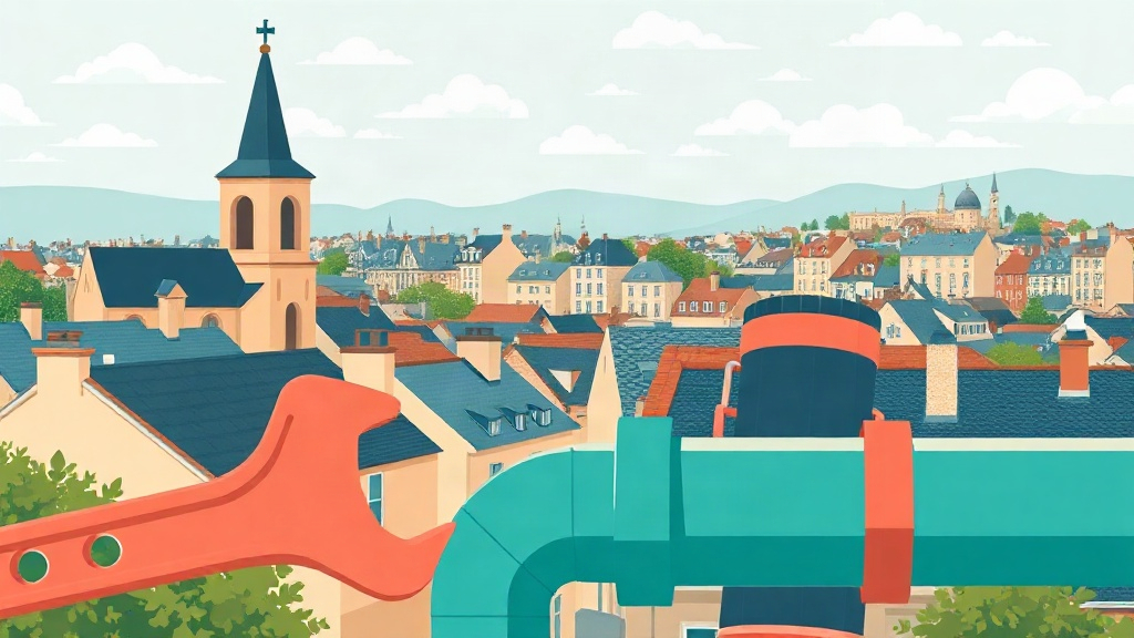 Plombier Limours : illustration de la ville (91470)