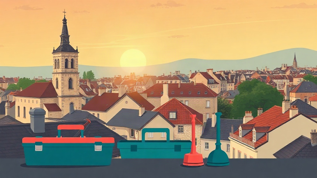 Plombier Linas : illustration de la ville (91310)