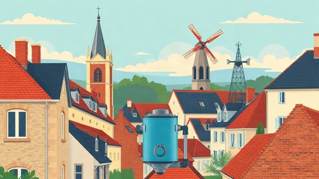 Plombier Linselles : illustration de la ville (59126)