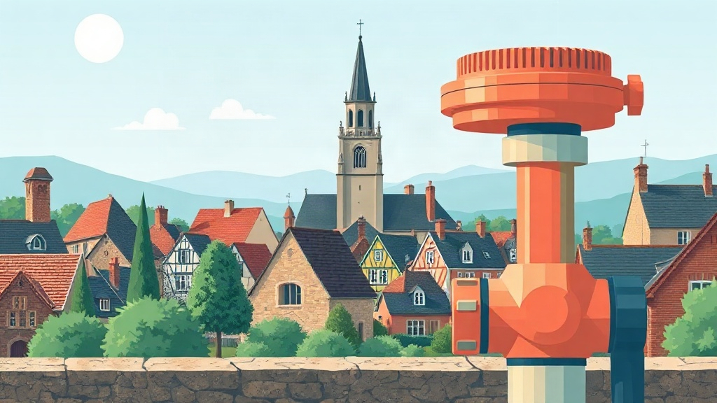 Plombier Lisieux : illustration de la ville (14100)
