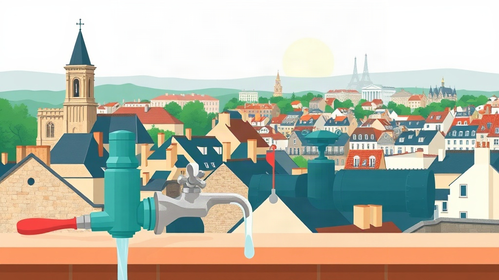 Plombier L'Isle-Adam : illustration de la ville (95290)