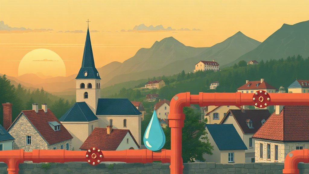 Plombier L'Isle-d'Abeau : illustration de la ville (38080)