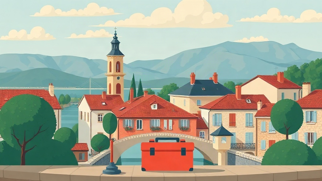 Plombier L'Isle-Jourdain : illustration de la ville (32600)