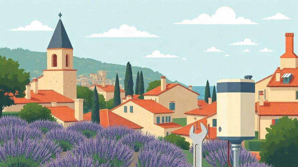 Plombier L'Isle-sur-la-Sorgue : illustration de la ville (84800)