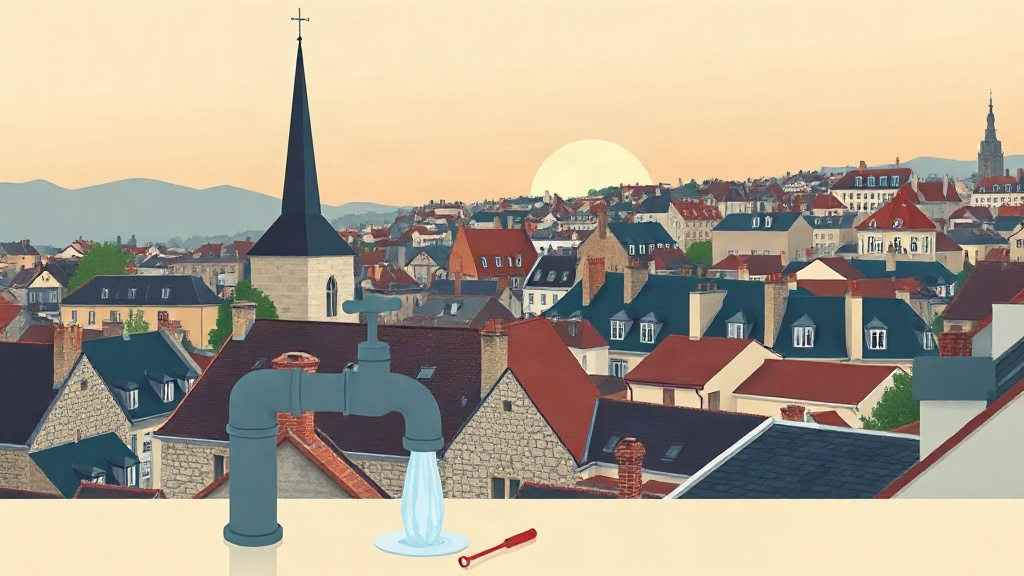 Plombier Lisses : illustration de la ville (91090)