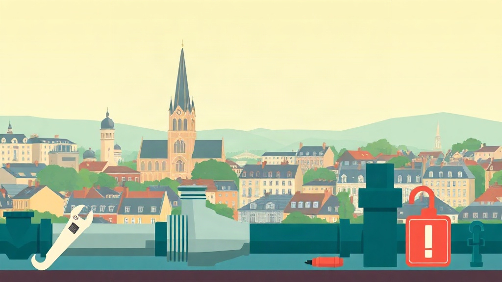 Plombier Livry-Gargan : illustration de la ville (93190)