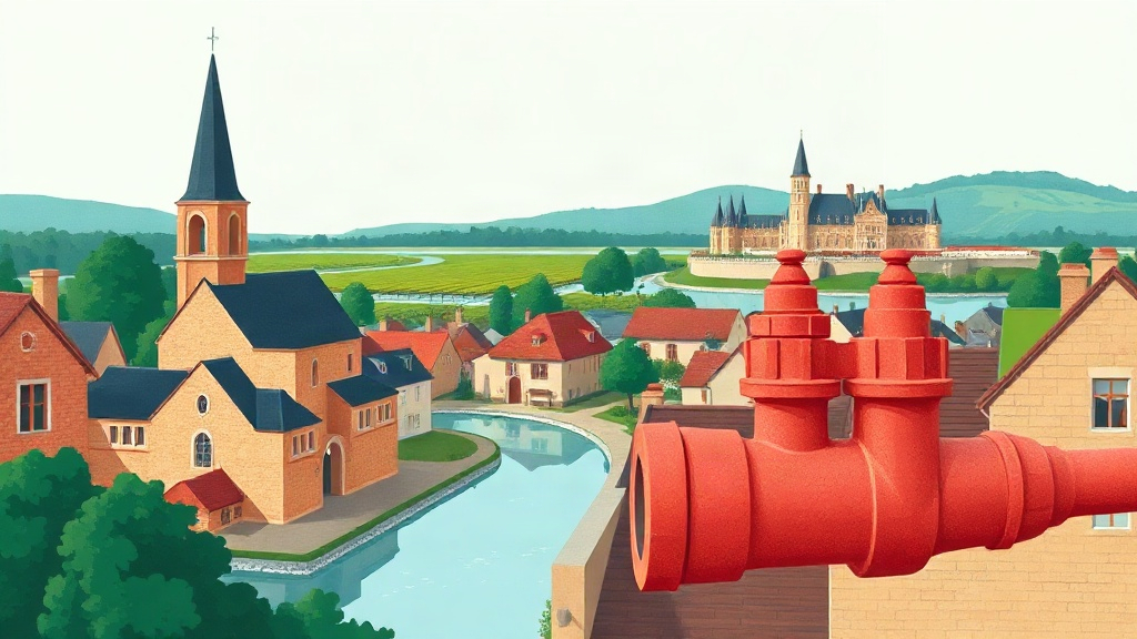 Plombier Loches : illustration de la ville (37600)