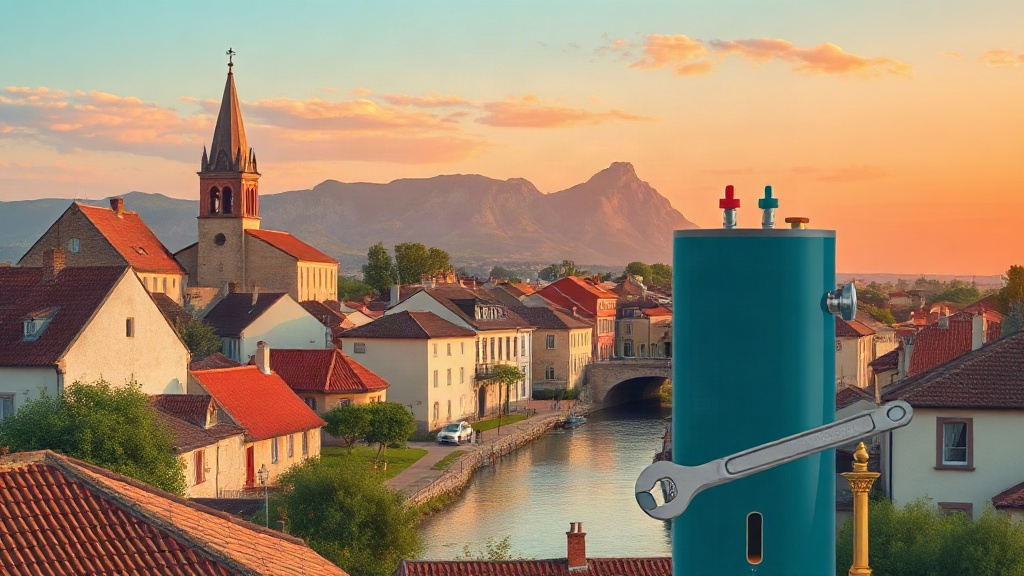Plombier Lodève : illustration de la ville (34700)