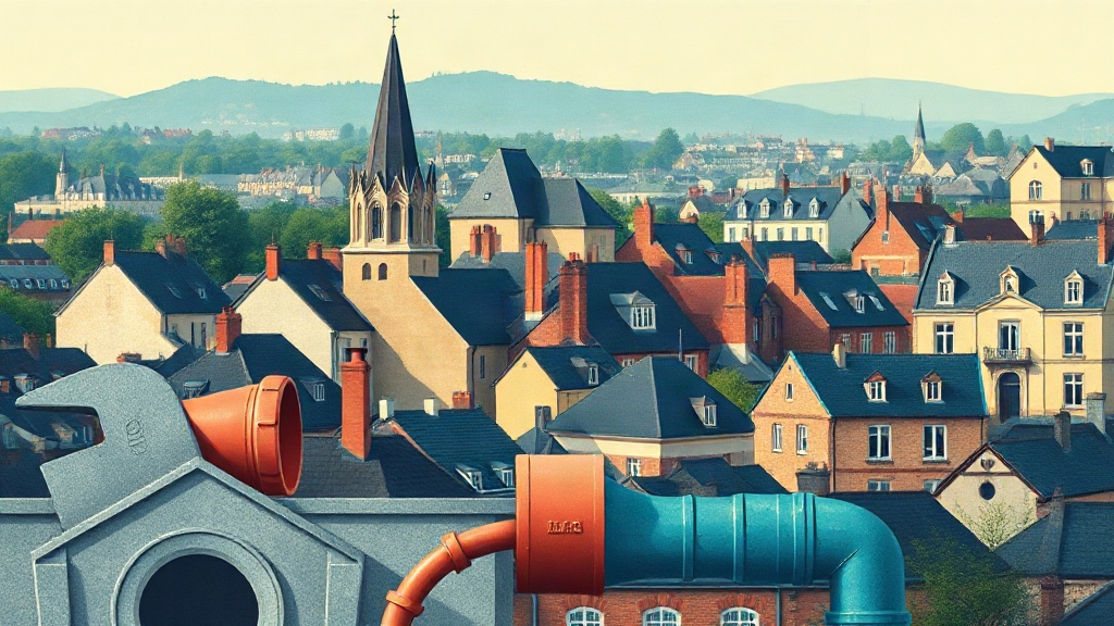 Plombier Lognes : illustration de la ville (77185)