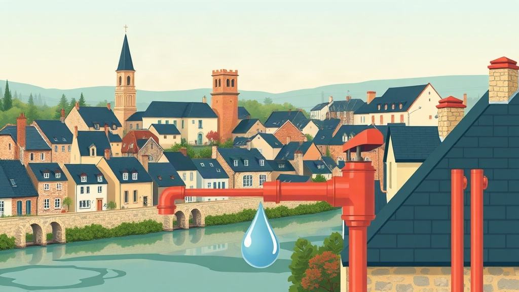 Plombier Loire-Authion : illustration de la ville (49140)
