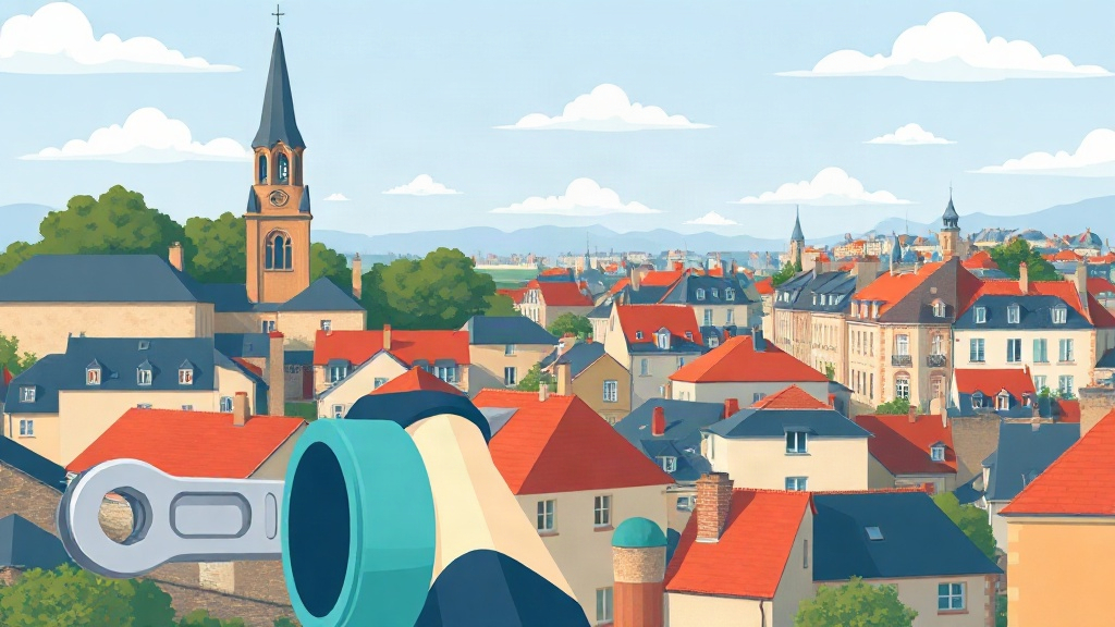 Plombier Longjumeau : illustration de la ville (91160)