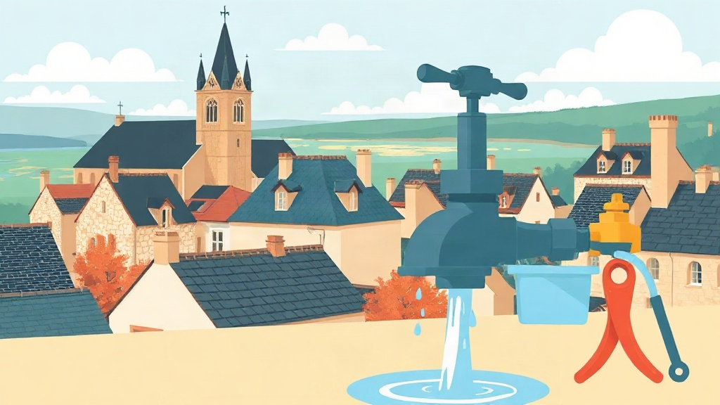 Plombier Longué-Jumelles : illustration de la ville (49160)