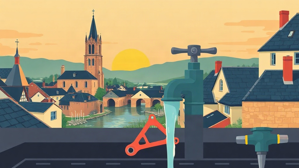 Plombier Longuenée-en-Anjou : illustration de la ville (49220)