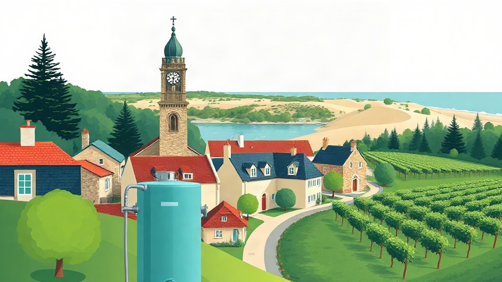 Plombier Lons : illustration de la ville (64140)