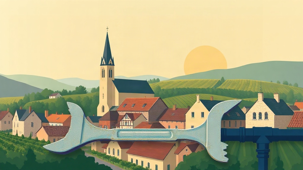 Plombier Lons-le-Saunier : illustration de la ville (39000)