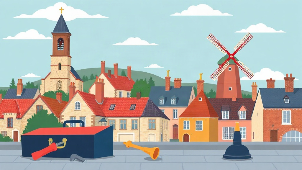 Plombier Loon-Plage : illustration de la ville (59279)