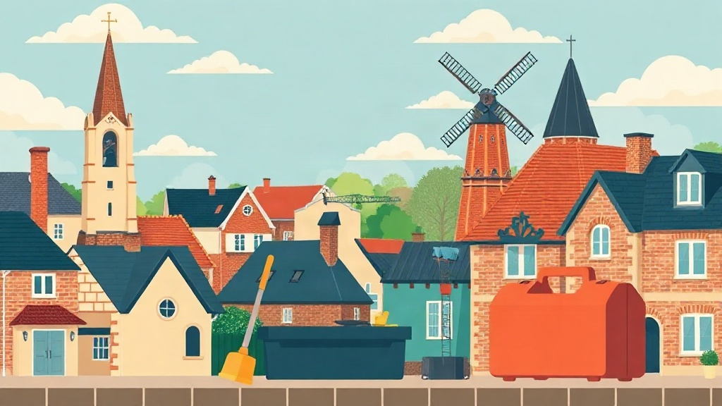 Plombier Loos : illustration de la ville (59120)