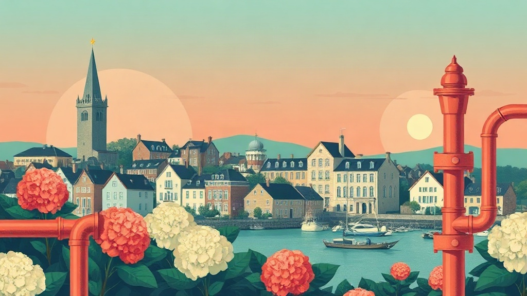 Plombier Lorient : illustration de la ville (56100)