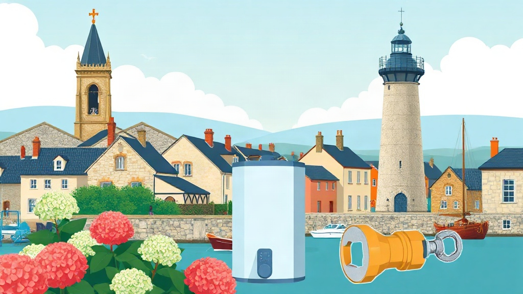 Plombier Loudéac : illustration de la ville (22600)